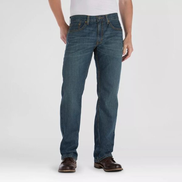DENIZEN from Levi's Men's 285 Relaxed Fit Jeans, Color: Marine, 40x32 - Picture 1 of 3